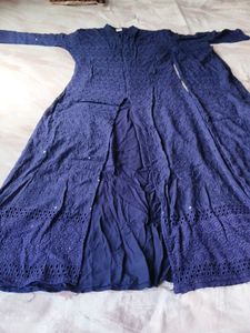 Frock Suit With Palazzo