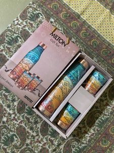 Milton Amaya Copper Gift Set