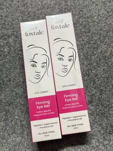 Foxtale Firming Eye Gel Pack 2