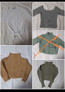 4 Winter Jumper + Tops