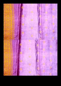 Elegant pure silk saree 2
