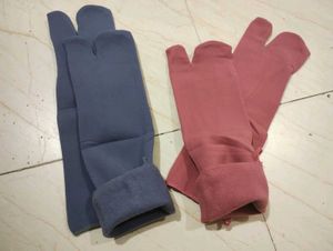 Warm Fashion Socks for women and girls pack of 2