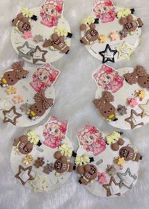 Cute Hair Clip Set