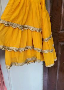 HALDI BEAUTIFUL 😍 SHARARA SET