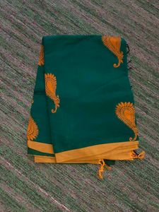 Chanderi Cotton Saree (Women's)