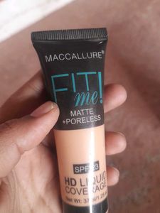 MACCALLURE Fit Me Foundation