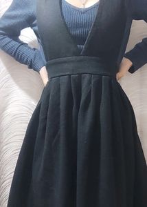 Knee Length Frock Combo