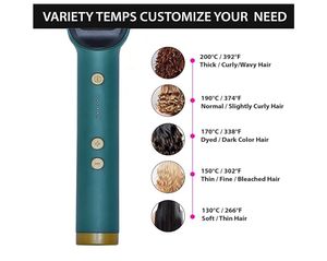 Plummm Brush Hair Straightner
