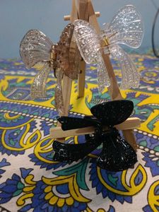 Bow Hair Clips