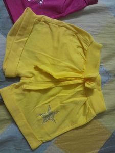 Baby Girl Shorts