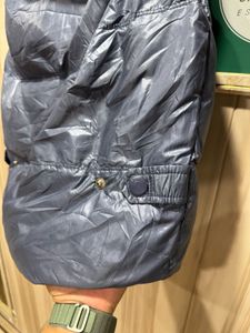 Jeep Duckdown Sleeveless Hooded Puffer Jacket