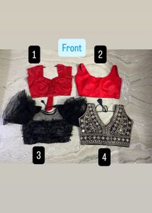 Set Of 4 Blouse