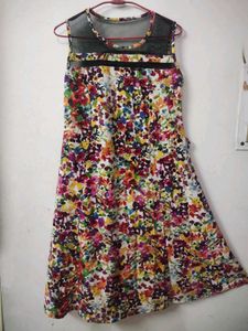 Floral Print Dress
