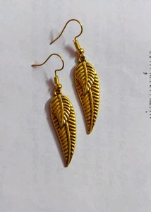 Jewellery Set  - Leaf Shape