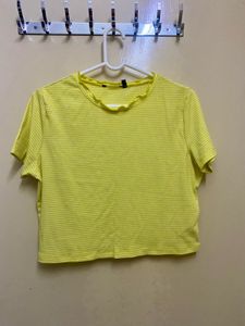 Casual Crop Top