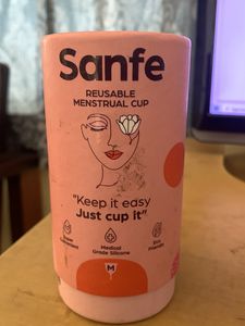Price Drop! Sanfe Reusable Menstrual Cup
