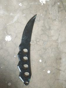 Naruto keychain knife