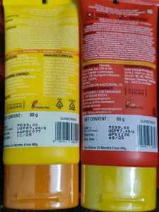 Aqualogica Sunscreen Duo