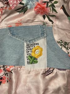 Floral Crop Shirt
