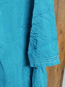 Women Embroidered Short Kurti