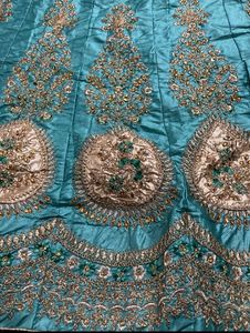 Partywear Lehanga Choli Fabric For Grabs