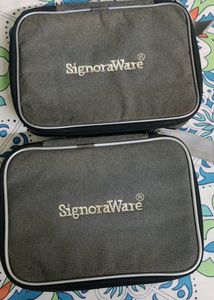 Singerware Tiffin Cover Box Only