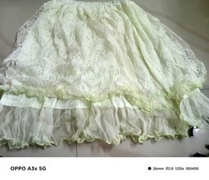 Embellished Top &amp; Skirt Set