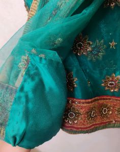 Net Saree
