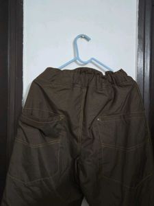 H&amp;M Brown Casual Pants waist 30~32