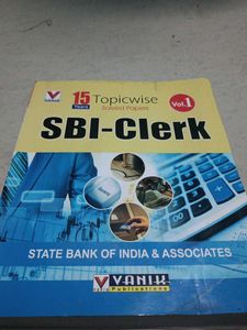 SBI Clerk Exam Prep Book - Vol. 1