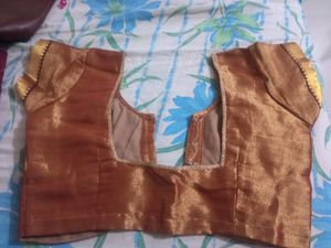 Readymade Golden Blouse ,Shines