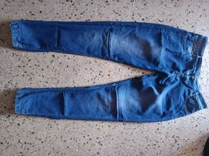 Blue Denim Jeans
