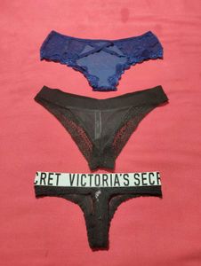 Victoria’s Secret &amp; Calvin Klein Panty Combo (6 pc