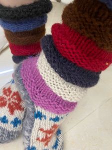 Handmade Wool Socks