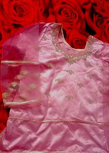 Pink Bridal Lehenga