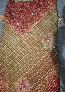 Ethnic Patterned Saree