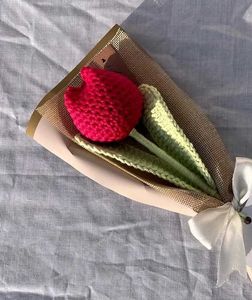 Single Crochet Tulip Bouquet 💐