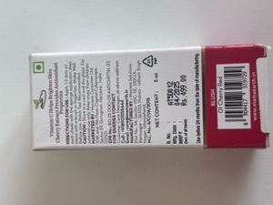 Mamaearth Glow Serum Blush