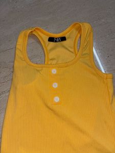 Yellow Tank Top