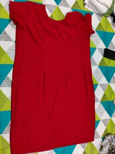 Red Kurti