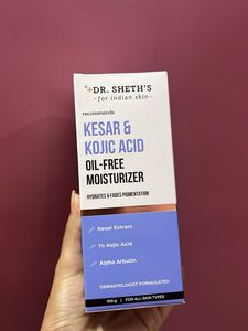 Dr. Sheth's Kesar Kojic Acid Moisturizer