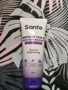 Sanfe Detan & Brightening Gel