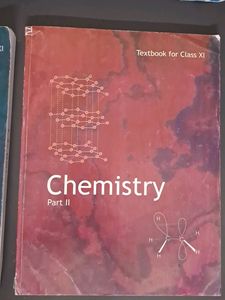 Class 11, Chemistry Ncert Textbook Part 1 And 2
