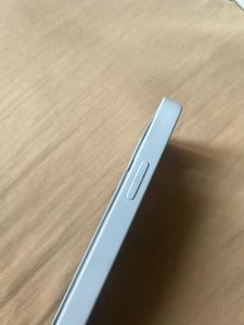 Light Grey Glass Back Cover for iPhone 12 Mini