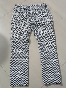Zebra Pattern Jeans