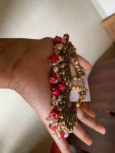✨New Terracotta Clay Statement Ethnic Earrings✨