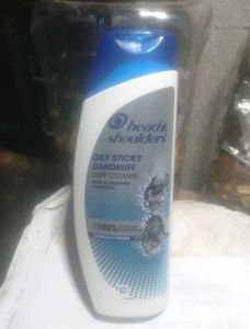 Head &amp; Shoulders Deep Cleanse 100% NEW