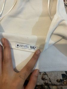 Zara Halter Neck Top