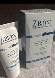 Z Block SPF 50+ Sunscreen