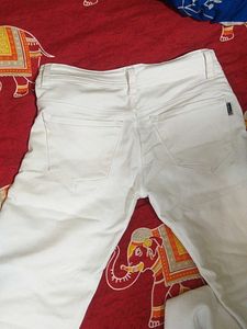 White Jeans